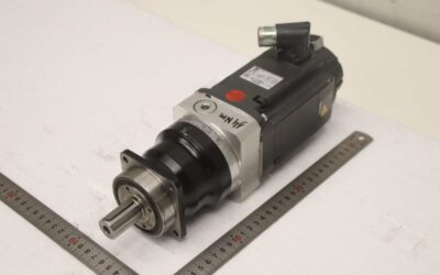 Servo-Getriebemotor von Siemens Wittenstein - 1FK7042-2AF71-1RG0  SP 075S-MC1-3