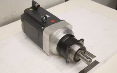 Alternative view of Servo-Getriebemotor von Siemens Wittenstein - 1FK7086-4CC71-1RG0  SP 100S-MC1-3