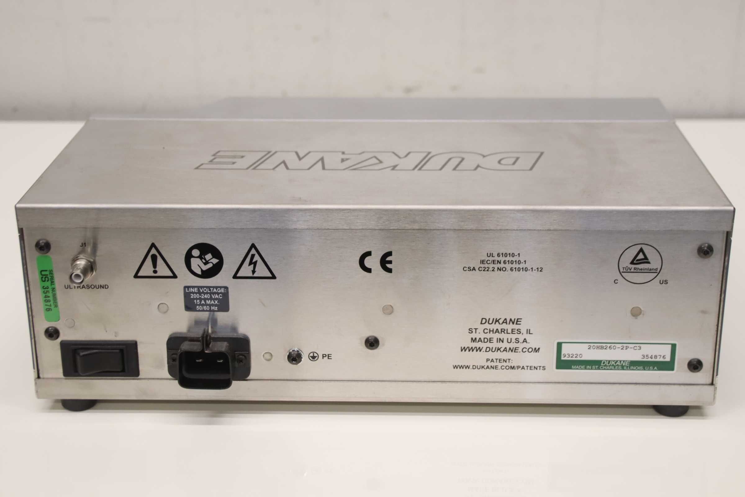 Ultraschallgenerator von Dukane - 20HB260-2P-C3 – Bild 5