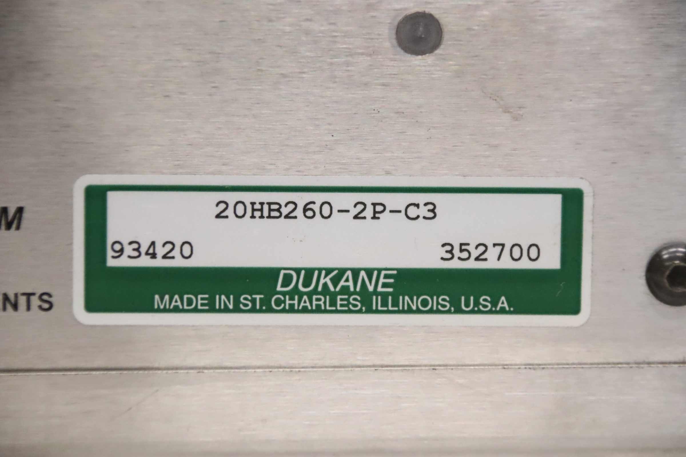 Ultraschallgenerator von Dukane - 20HB260-2P-C3 – Bild 13