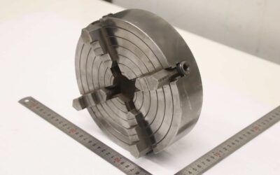Planscheibe von unbekannt - Ø 200 mm  Camlockbefestigung