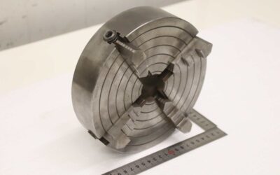 Alternative view of Planscheibe von unbekannt - Ø 200 mm  Camlockbefestigung
