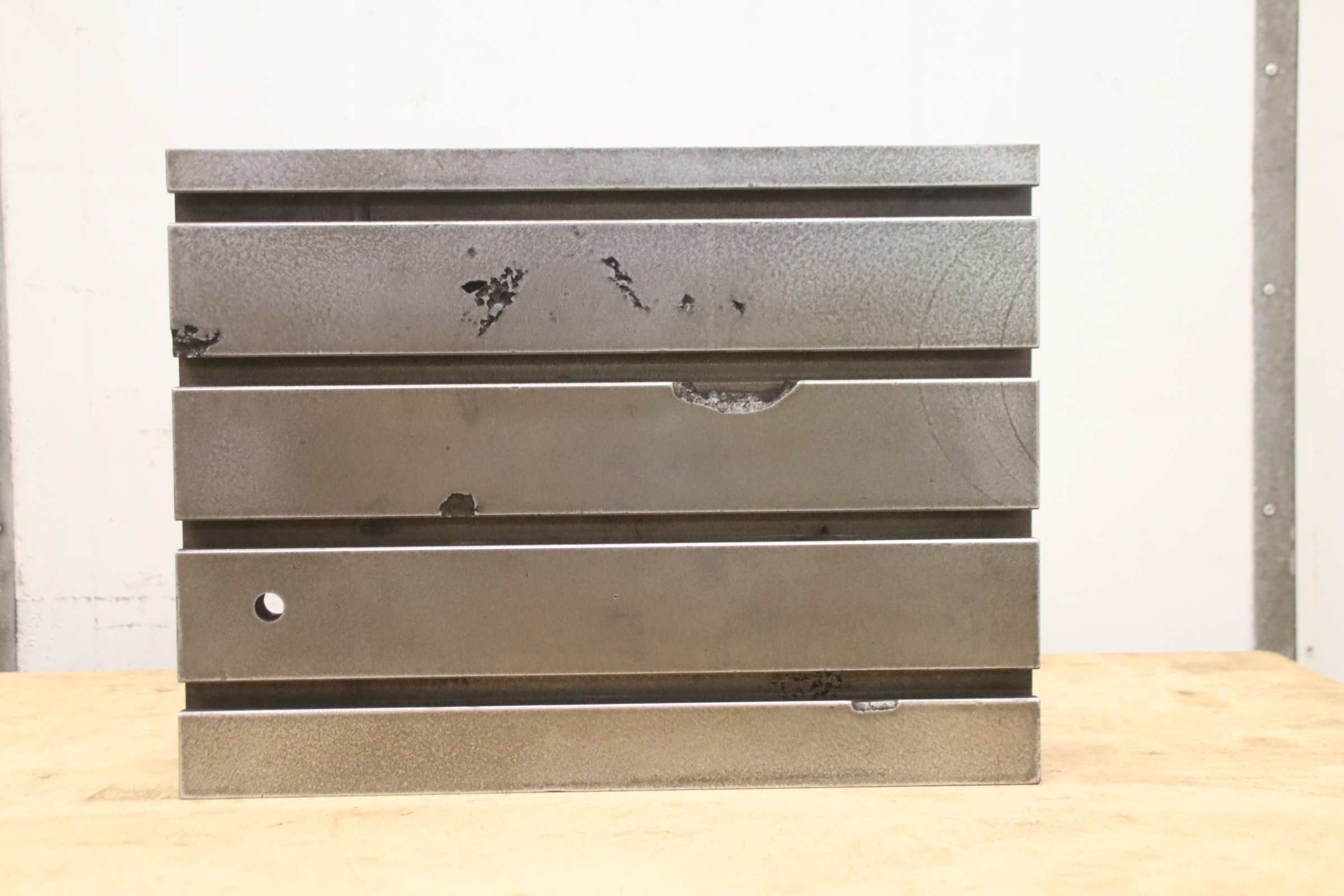 Aufspannwinkel mit T Nuten von Guss - 535/250/H400 mm – Bild 4