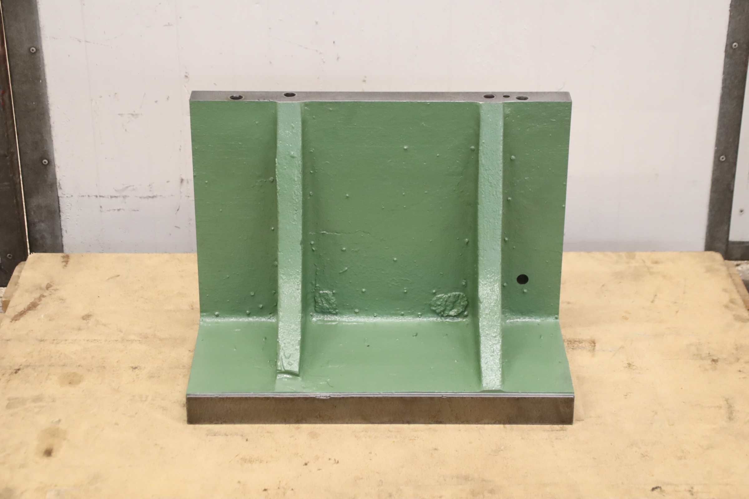 Aufspannwinkel mit T Nuten von Guss - 535/250/H400 mm – Bild 8