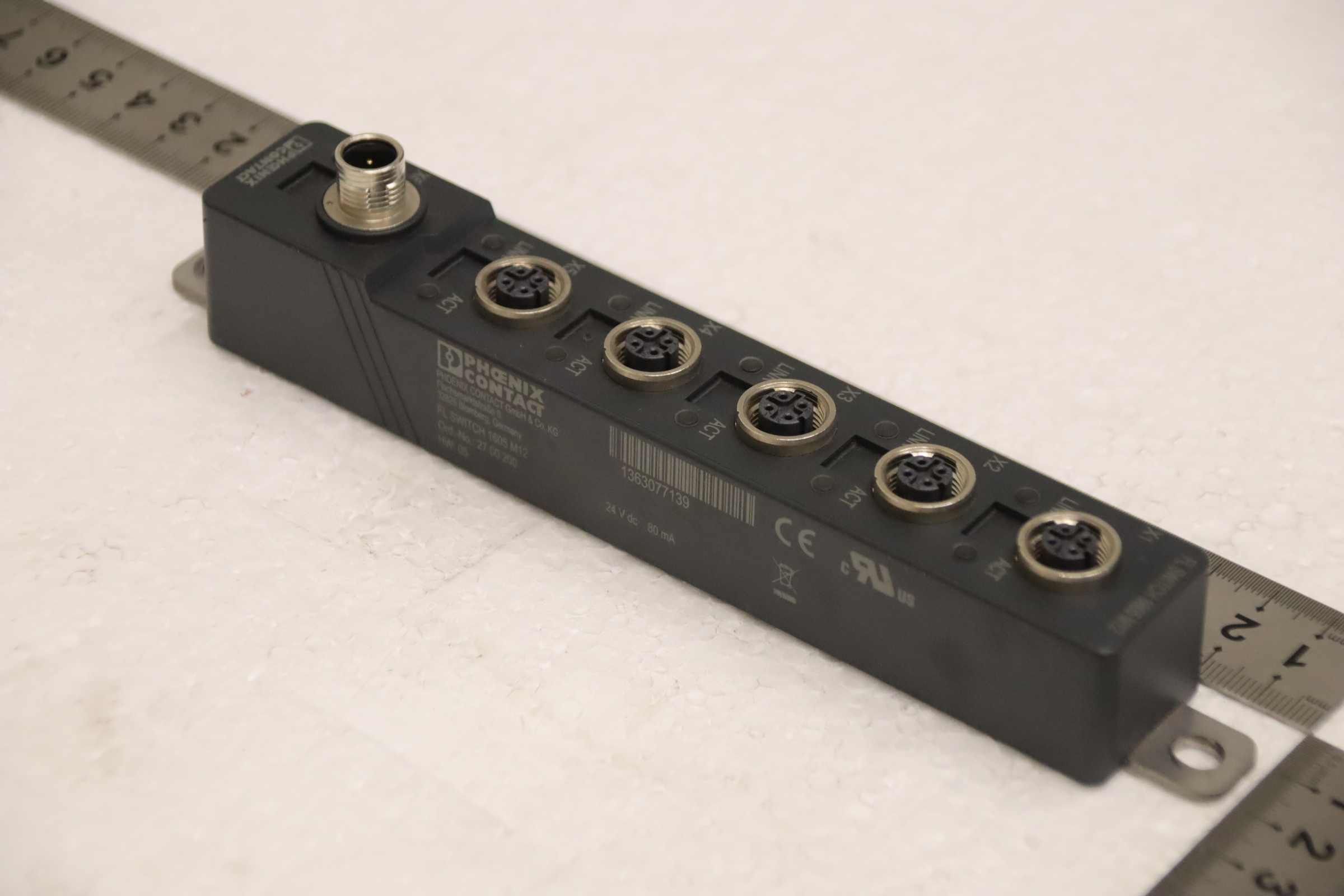 Ethernet Switch von Phoenix Contact - FL Switch 1605 M12 – Bild 2