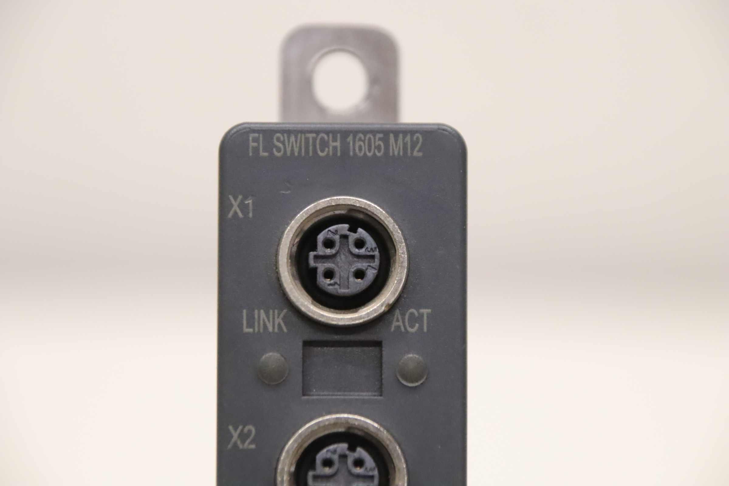 Ethernet Switch von Phoenix Contact - FL Switch 1605 M12 – Bild 6