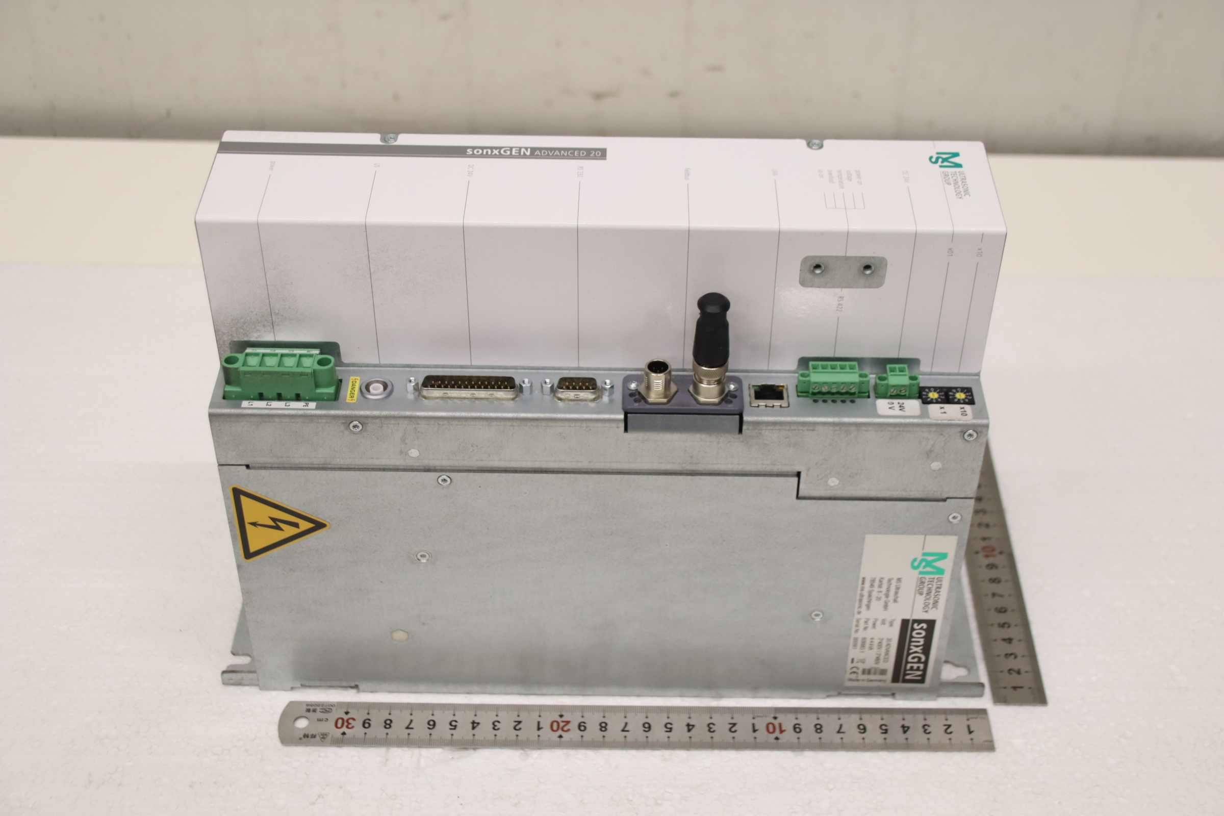 Ultraschallgenerator 4,4 kVA von MS ULTRASONIC - 20 ADVANCED – Bild 3