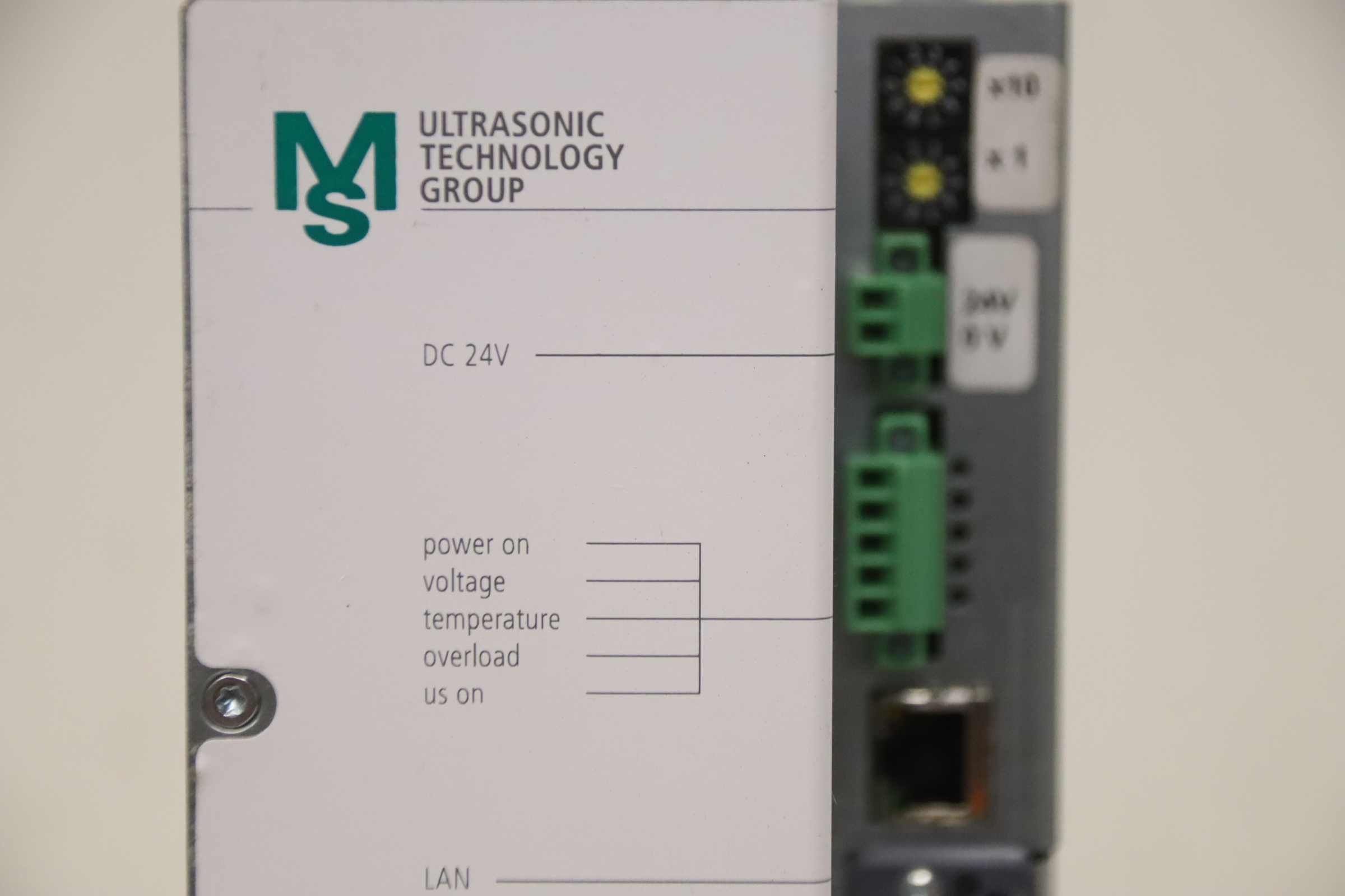 Ultraschallgenerator 4,4 kVA von MS ULTRASONIC - 20 ADVANCED – Bild 8