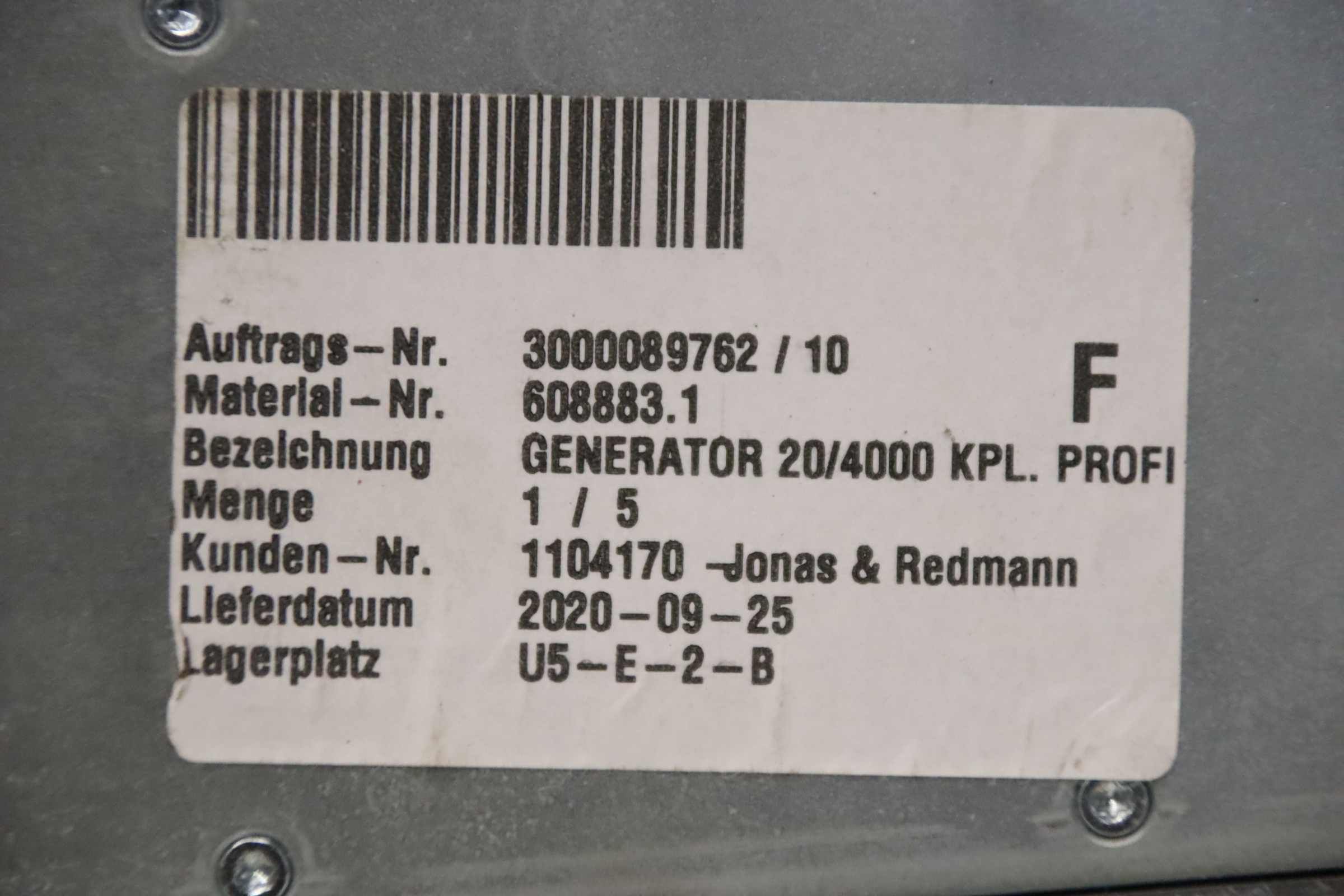 Ultraschallgenerator 4,4 kVA von MS ULTRASONIC - 20 ADVANCED – Bild 9