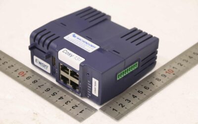 Router mit Antennen von ewon - EC61330 00MA/S COSY 131