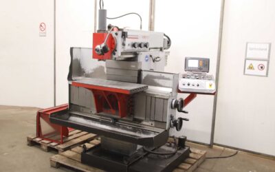 Fräsmaschine mit Digitalanzeige von EMCO - FB-5