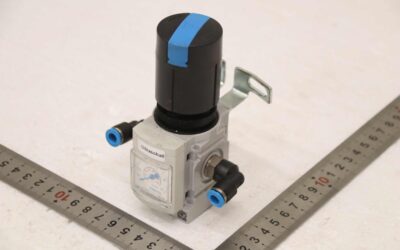 Druckregelventil von Festo - MS4-LR-1/4-D6-AS