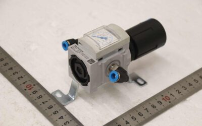 Druckregelventil von Festo - MS4-LR-1/4-D7-AS