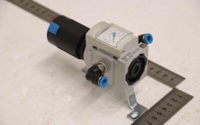 Alternative view of Druckregelventil von Festo - MS4-LR-1/4-D7-AS