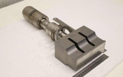 Alternative view of Ultraschall-Schweißwandler Ultraschall-Schwingeinheit 4 kW von MS Ultrasonic - 20/4000L