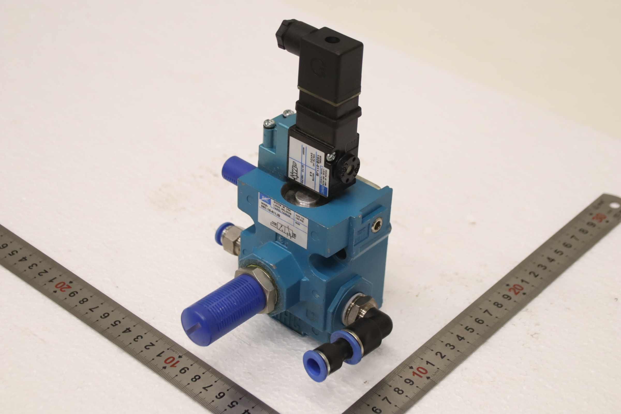 Magnetventil von MAC Valves - 56C-16-611JB