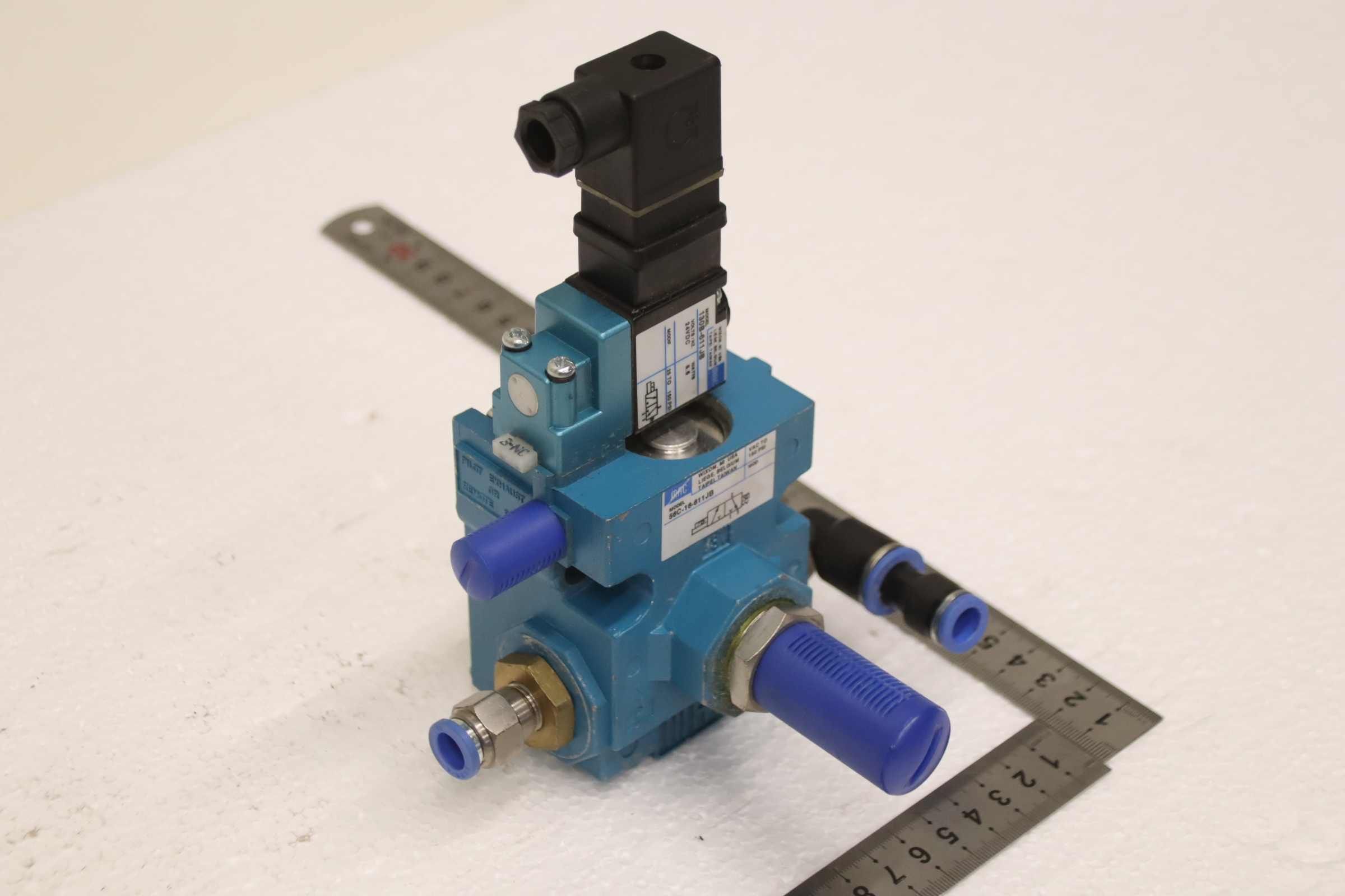 Magnetventil von MAC Valves - 56C-16-611JB – Bild 2