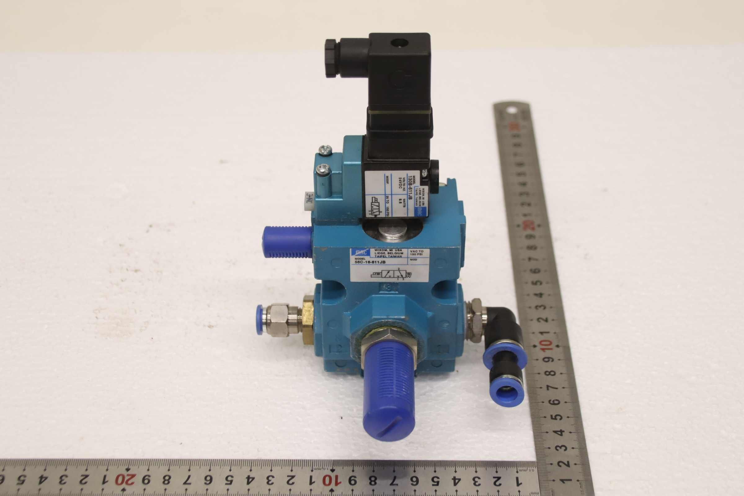 Magnetventil von MAC Valves - 56C-16-611JB – Bild 3