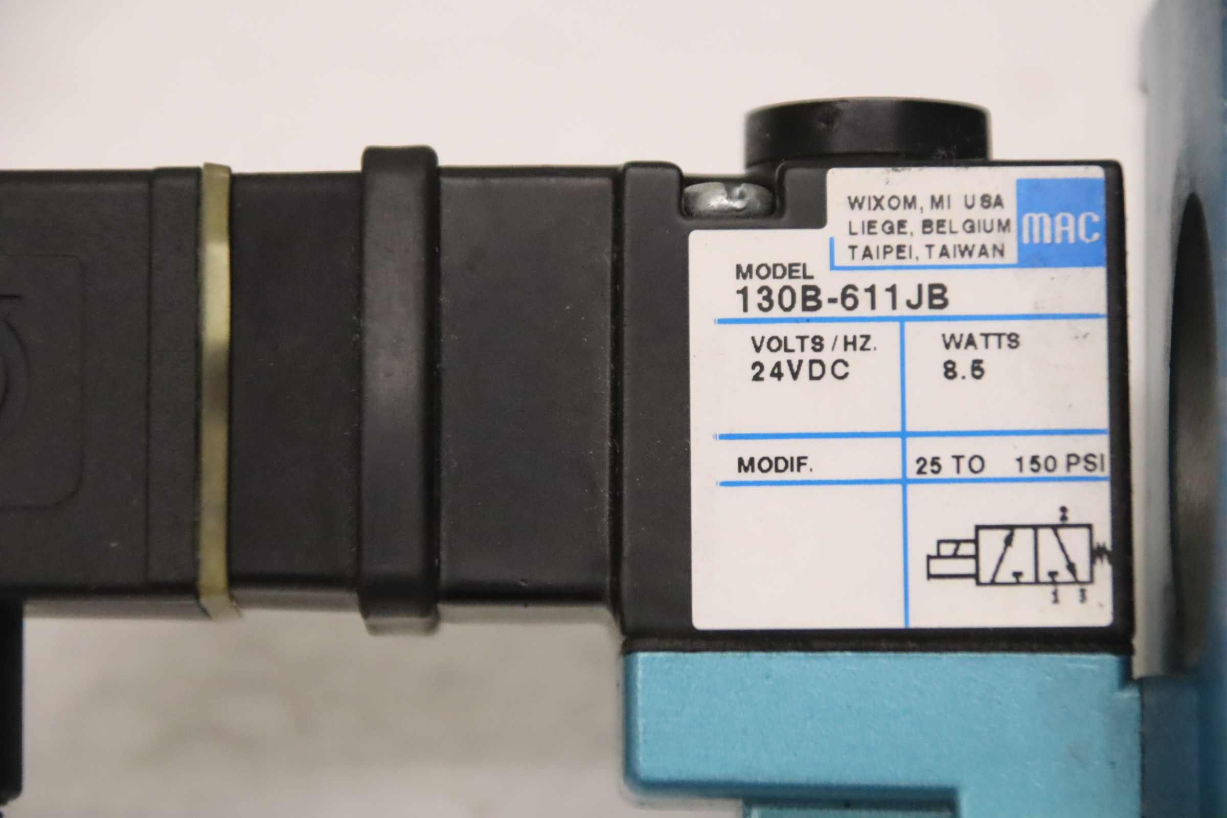 Magnetventil von MAC Valves - 56C-16-611JB – Bild 5