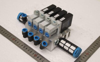 Ventilinseln von Festo - MHP4-MS1H-3/2G-1/4