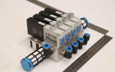 Alternative view of Ventilinseln von Festo - MHP4-MS1H-3/2G-1/4