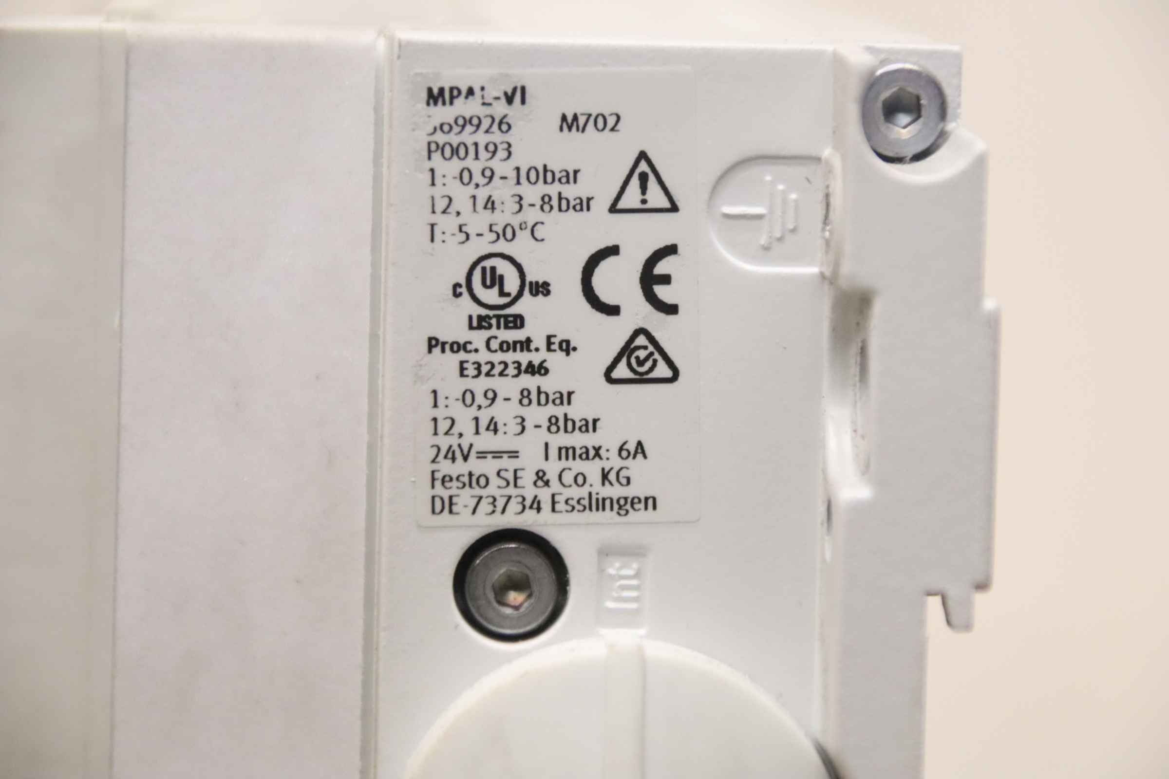 Ventilinseln von Festo - MPAL-VI 569926 – Bild 14