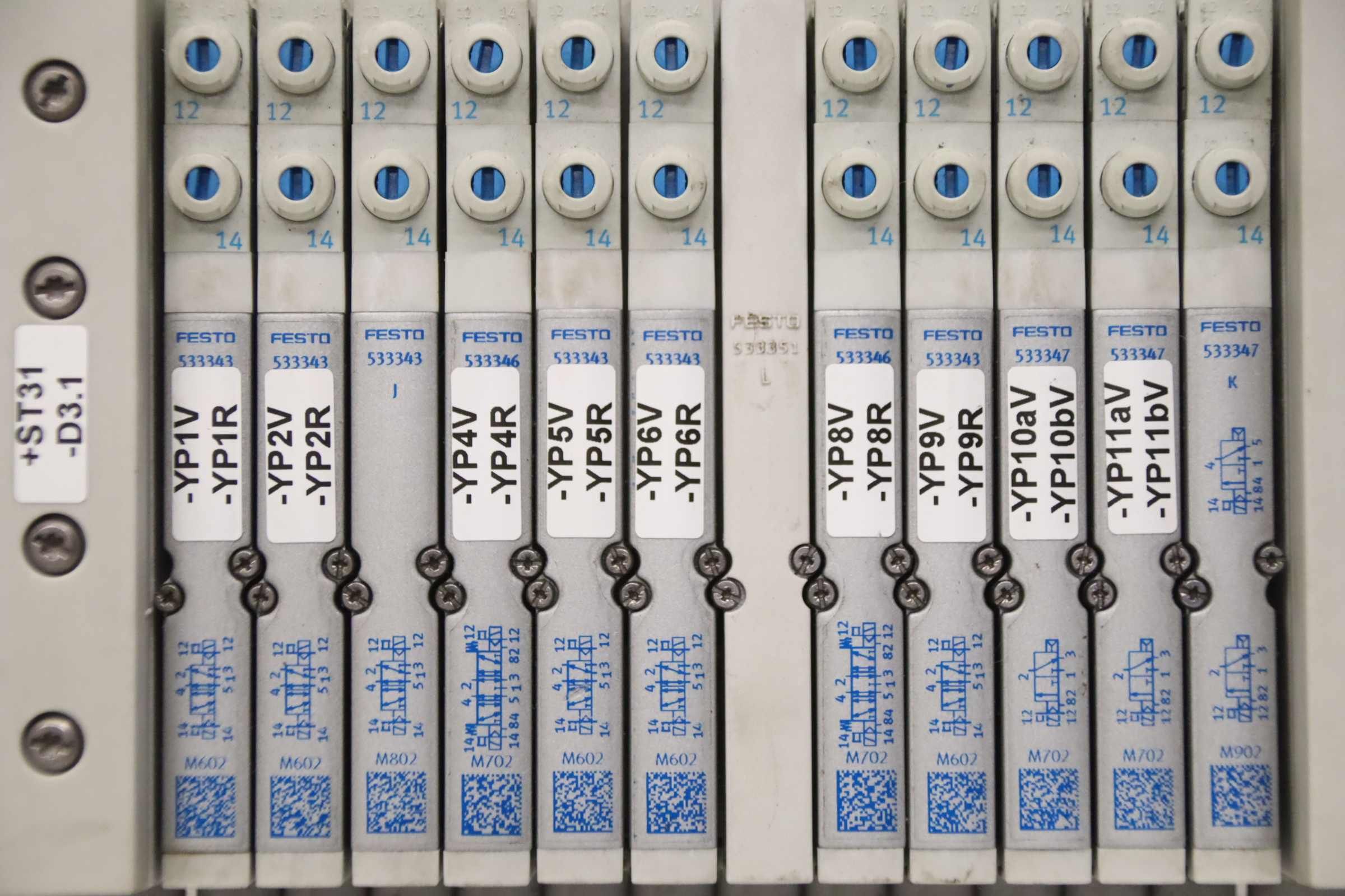 Ventilinseln von Festo - MPAL-VI 569926 – Bild 7