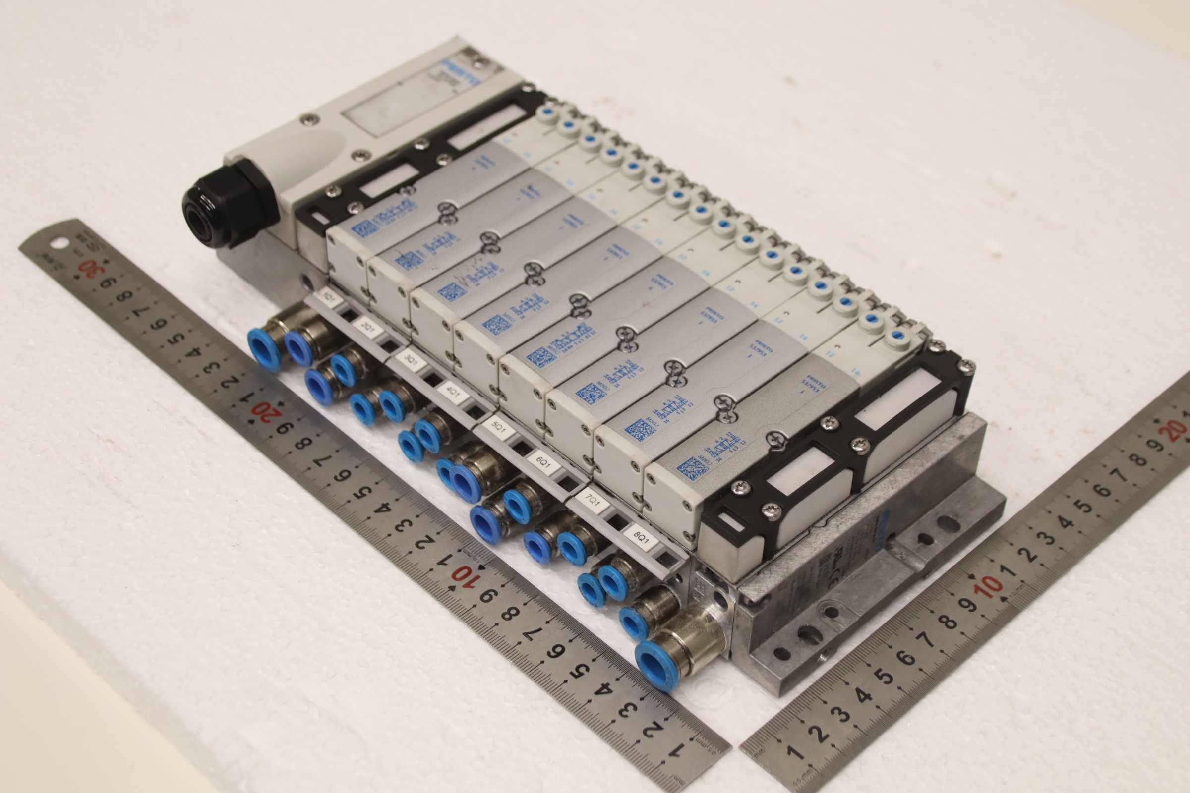 Ventilinsel von Festo - MPA-MPM-VI