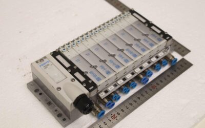 Alternative view of Ventilinsel von Festo - MPA-MPM-VI