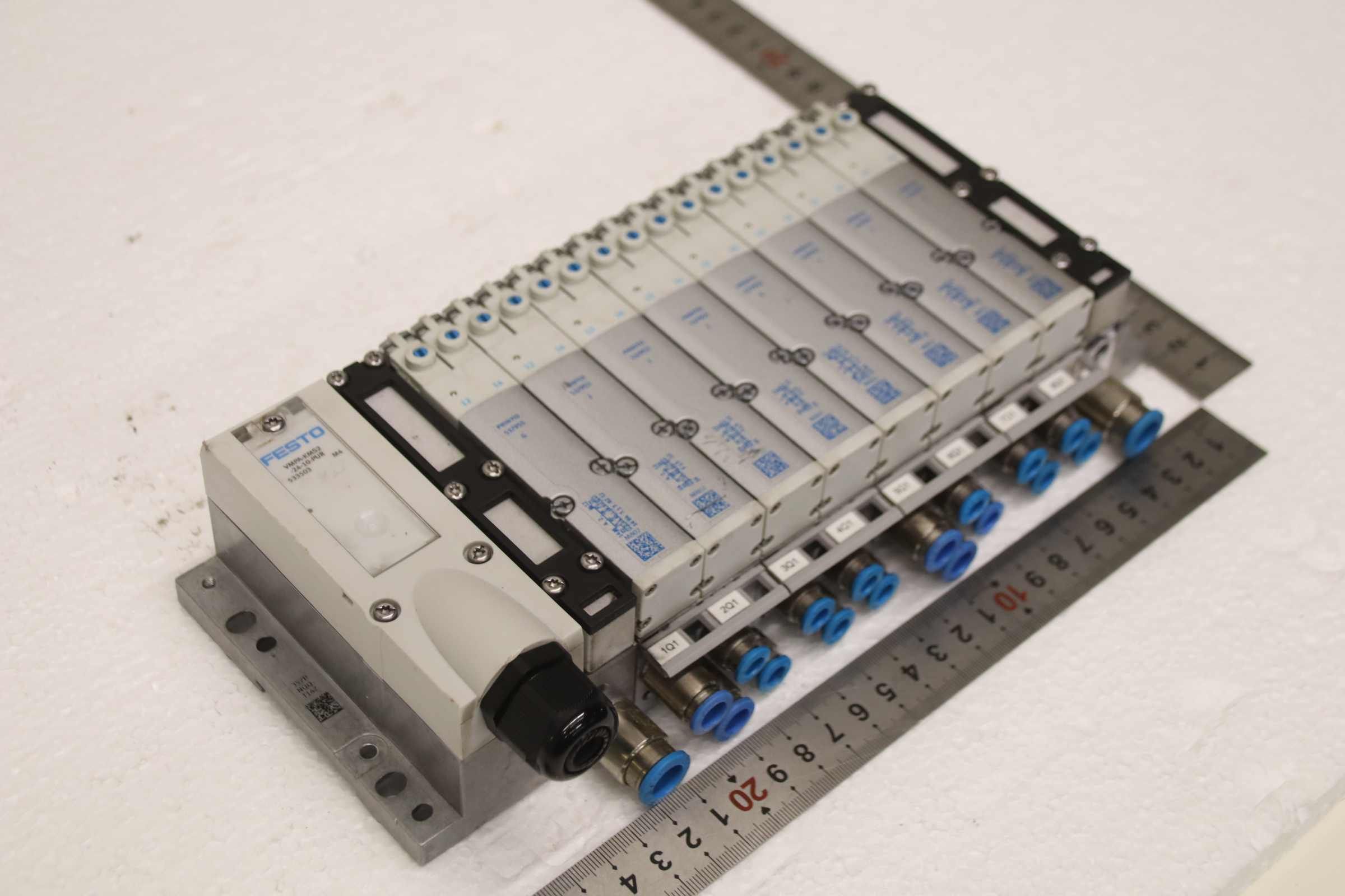 Ventilinsel von Festo - MPA-MPM-VI – Bild 2