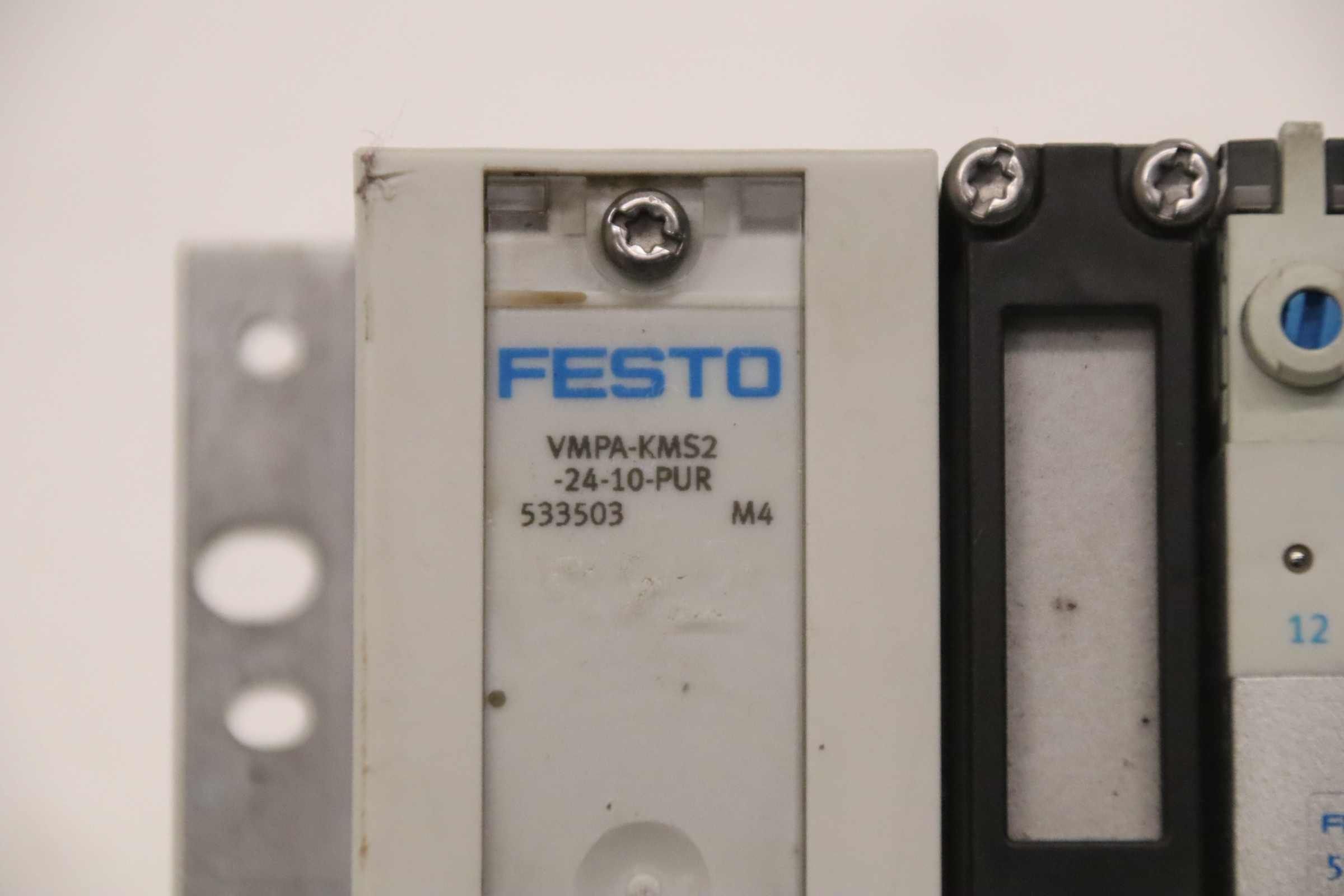 Ventilinsel von Festo - MPA-MPM-VI – Bild 4