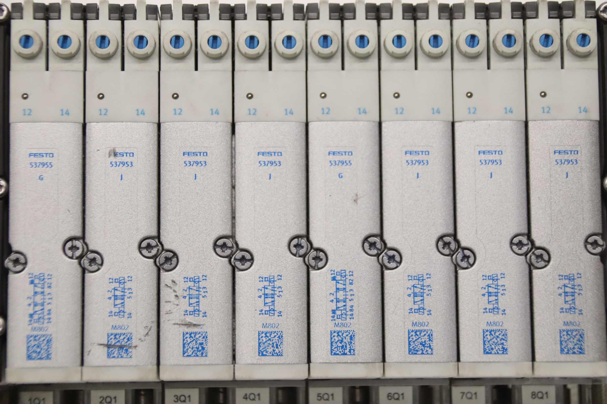 Ventilinsel von Festo - MPA-MPM-VI – Bild 5