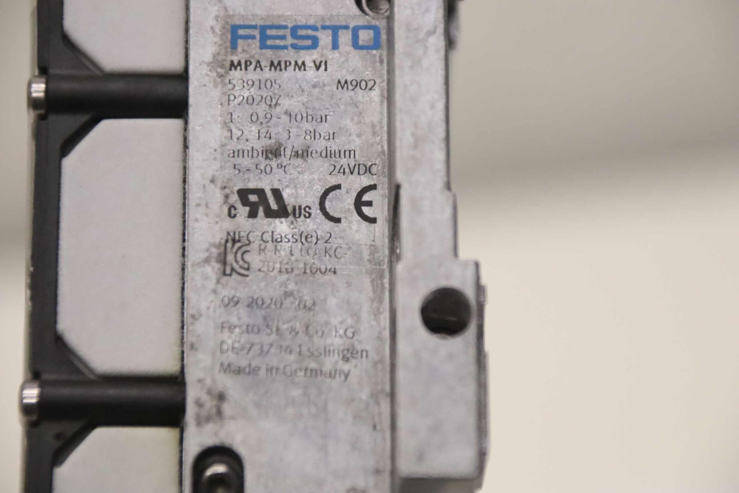 Ventilinsel von Festo - MPA-MPM-VI – Bild 6