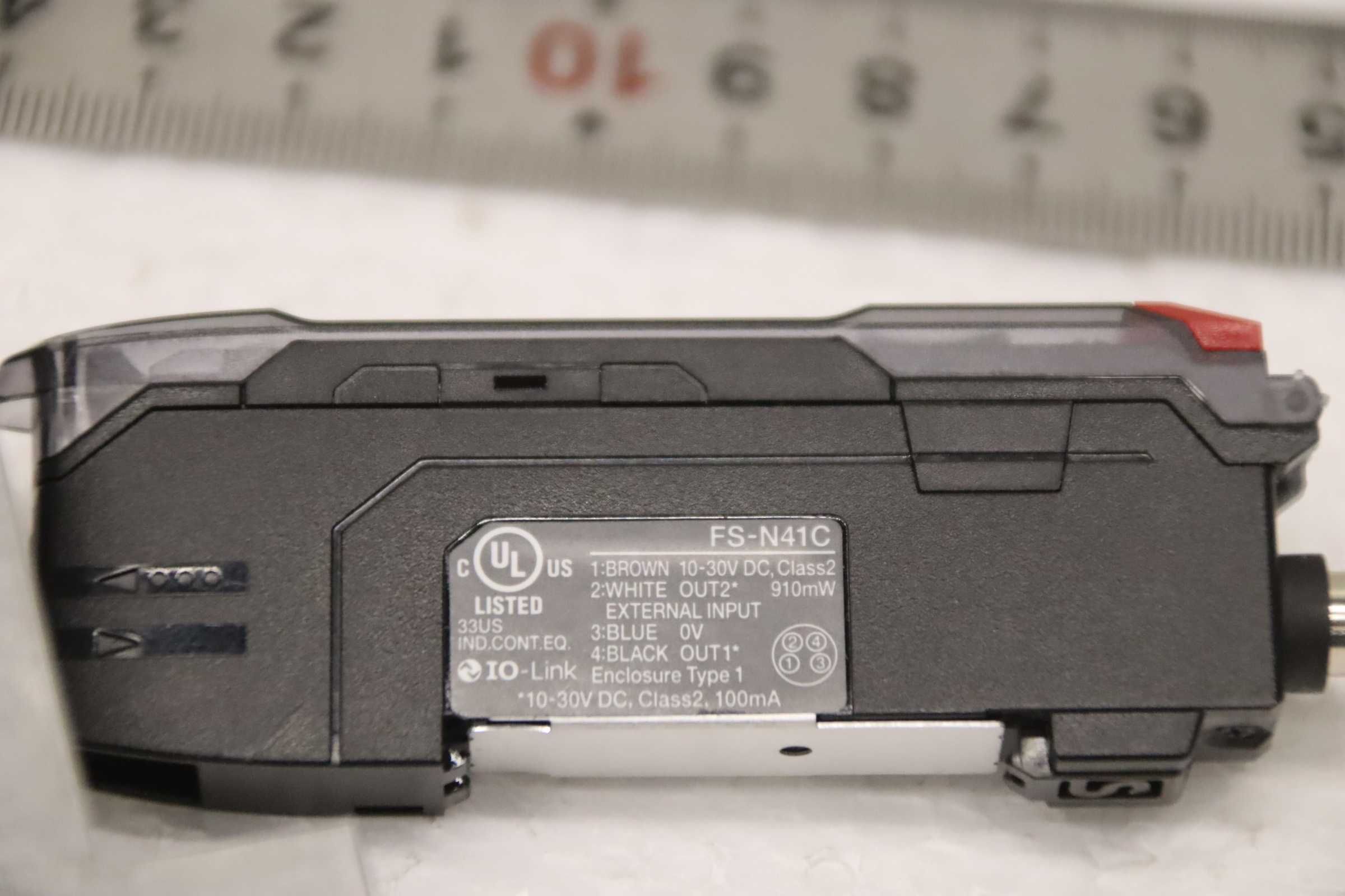 Lichtleiter-Verstärker von Keyence - FS-N41C – Bild 4