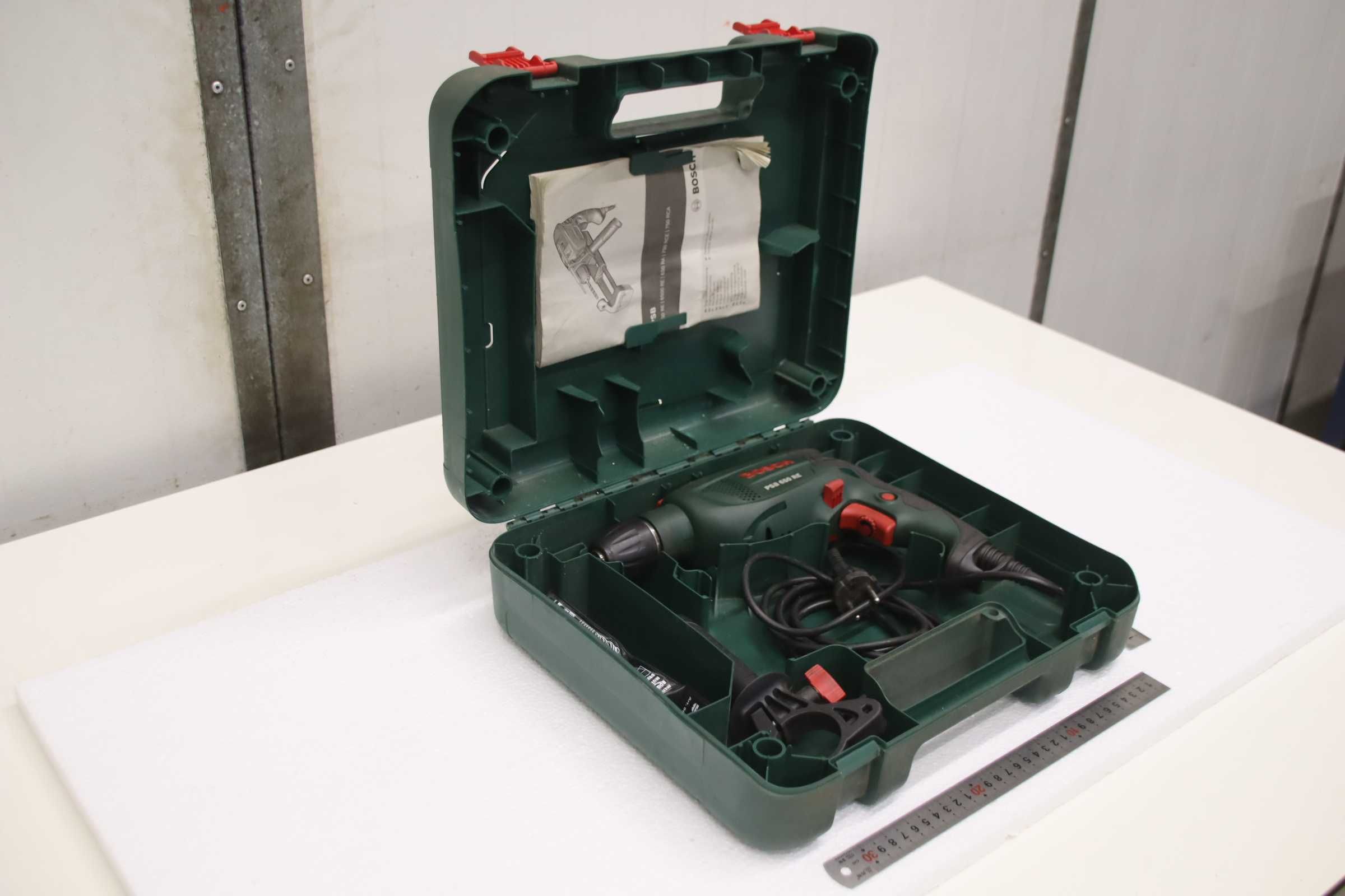 Bohrmaschine von Bosch - PSB 650 RE – Bild 2