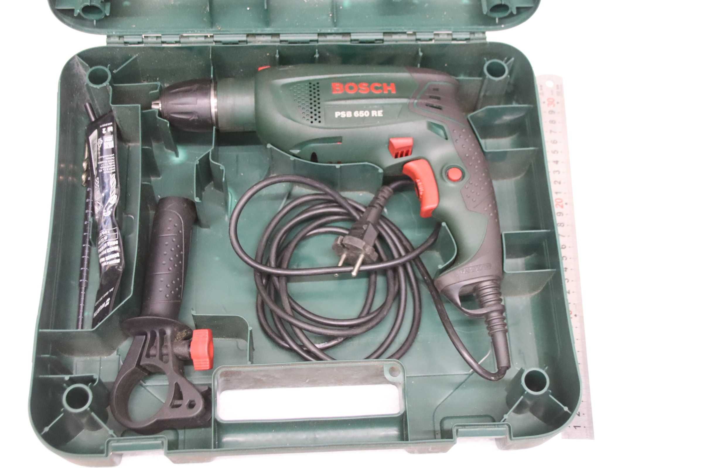 Bohrmaschine von Bosch - PSB 650 RE – Bild 4