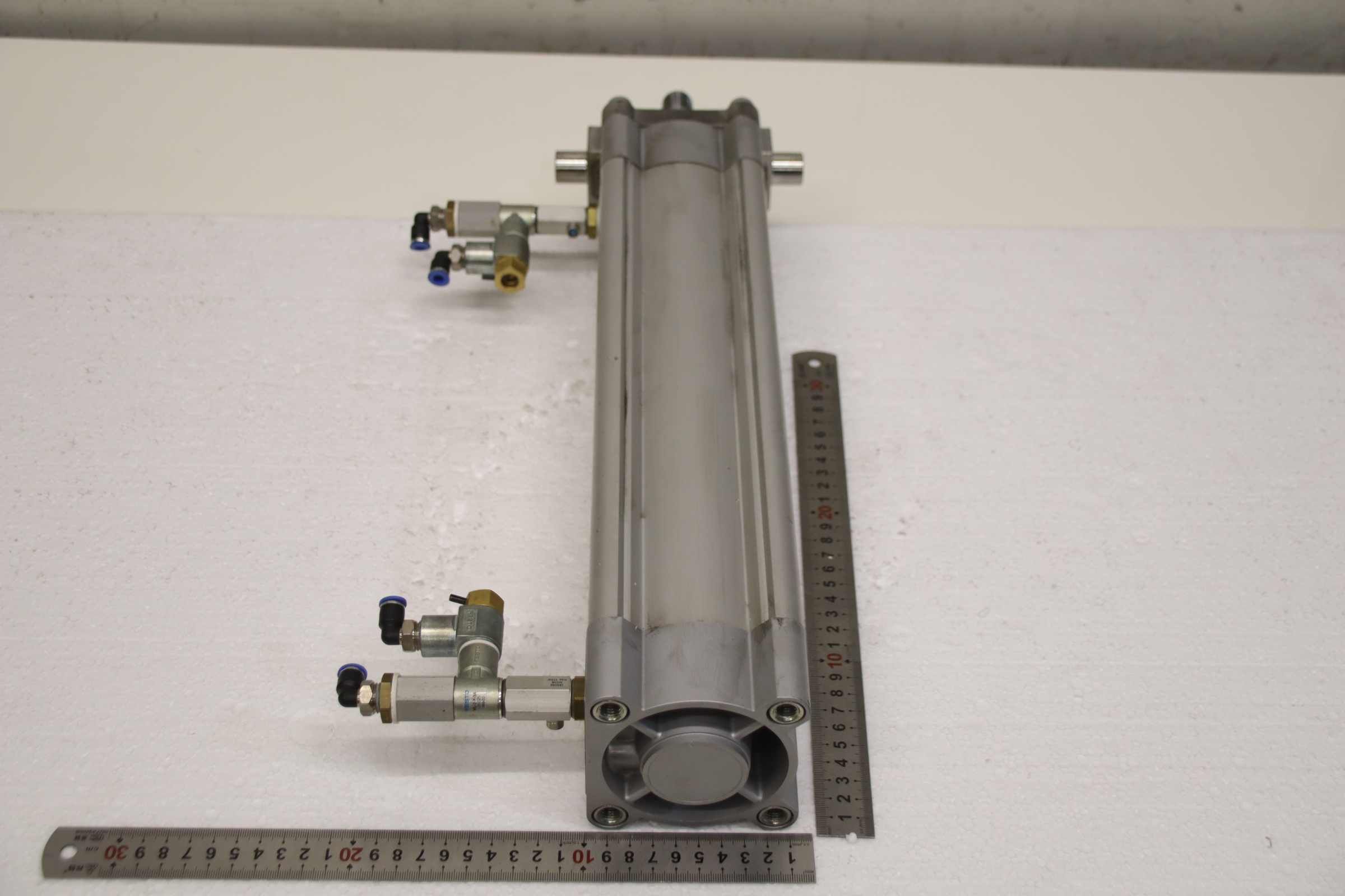 Pneumatikzylinder von Festo - DSBC-80-300-PPVA-N3A2 Hub 300 mm – Bild 8