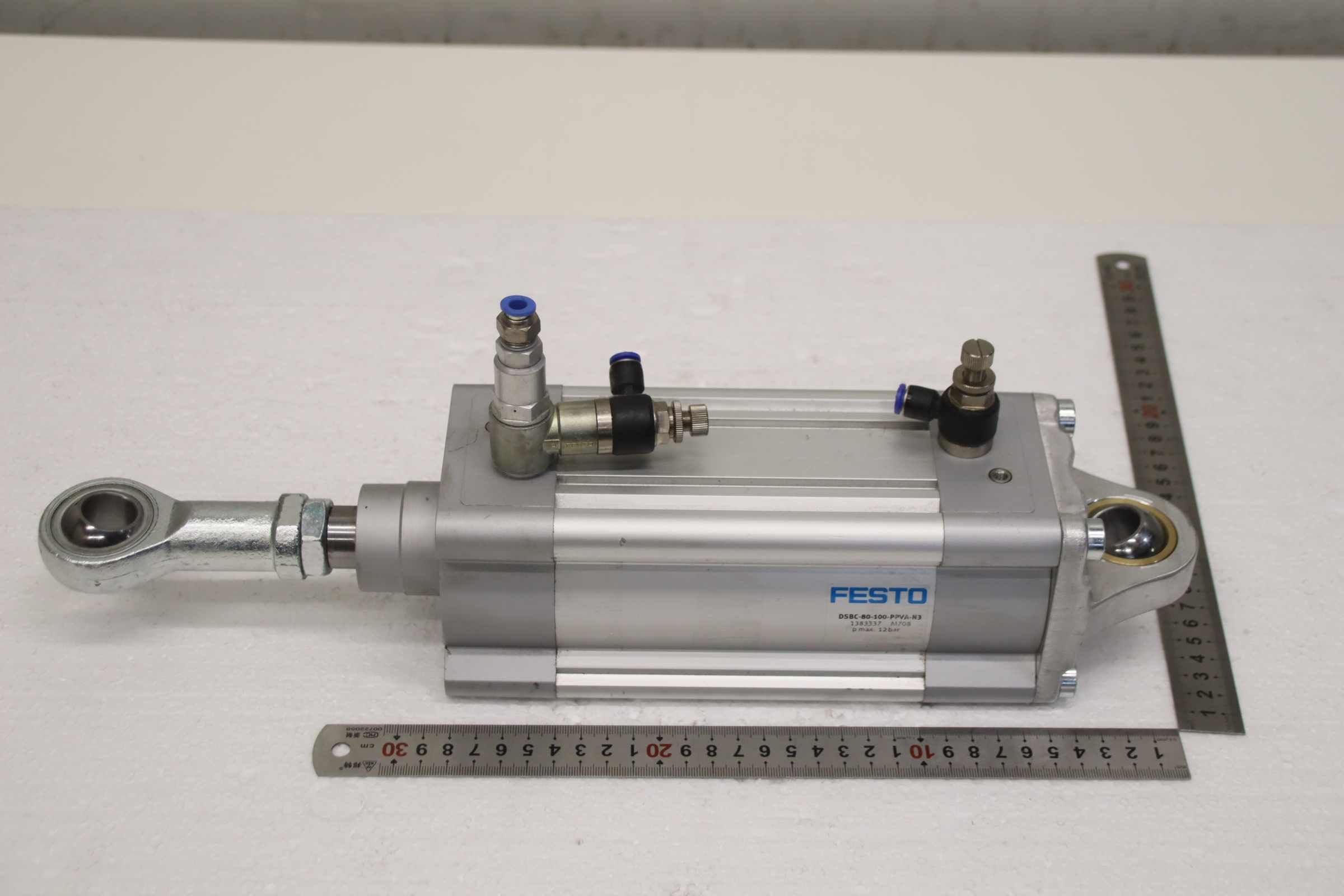 Pneumatikzylinder von Festo - DSBC-80-100-PPVA-N3 Hub 100 mm – Bild 5