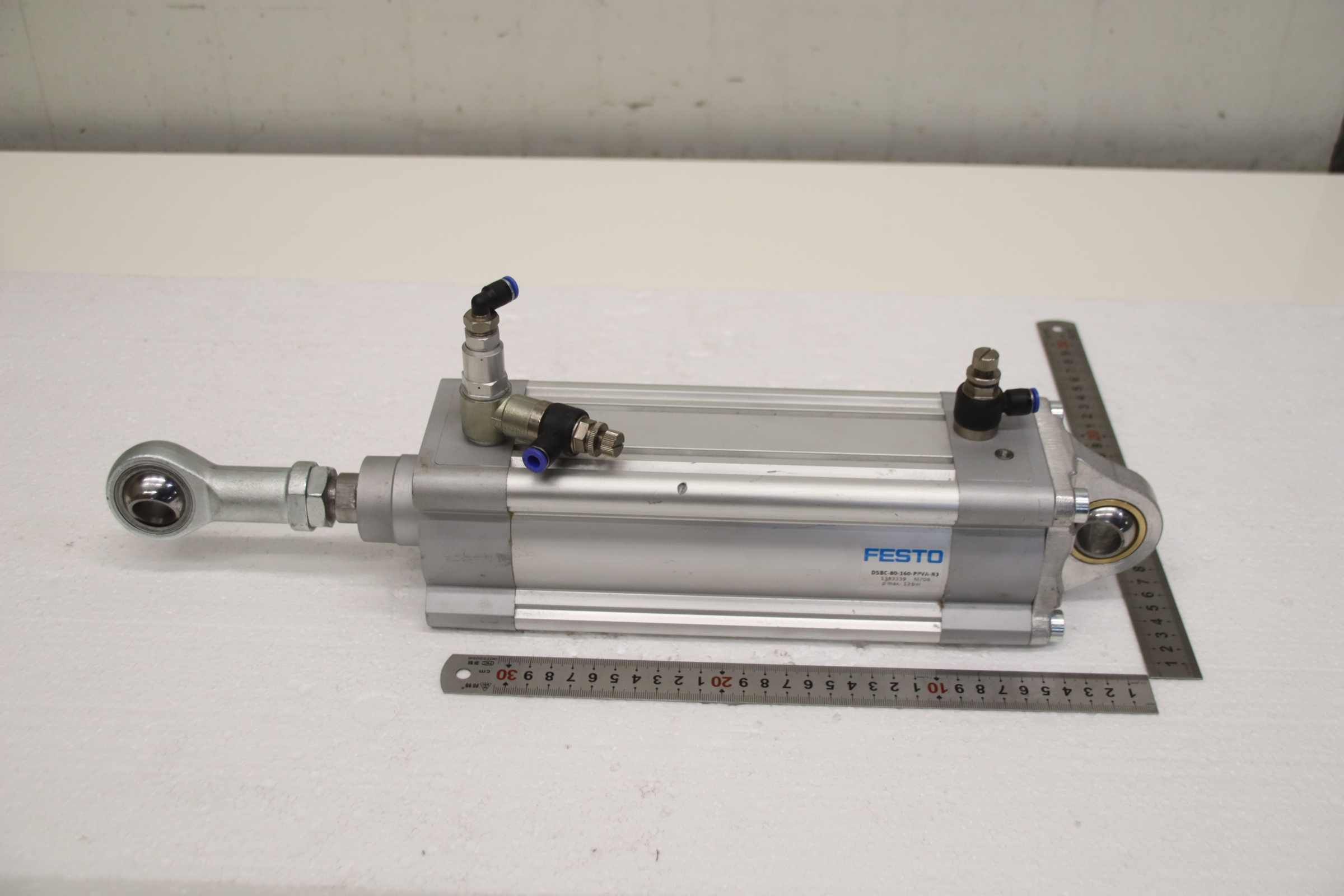 Pneumatikzylinder von Festo - DSBC-80-160-PPVA-N3 Hub 160 mm – Bild 5