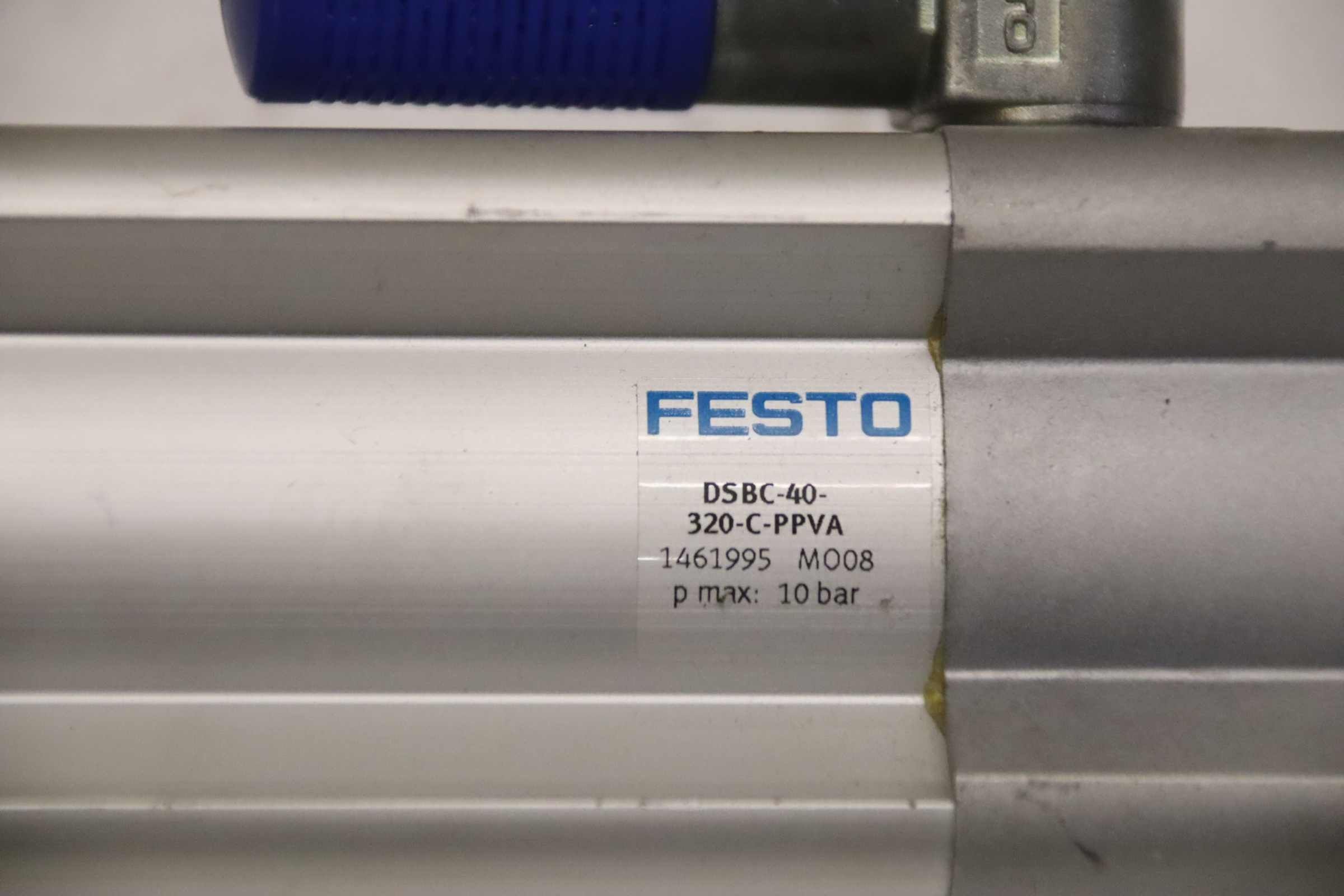 Pneumatikzylinder von Festo - DSBC-40-320-C-PPVA Hub 320 mm – Bild 4