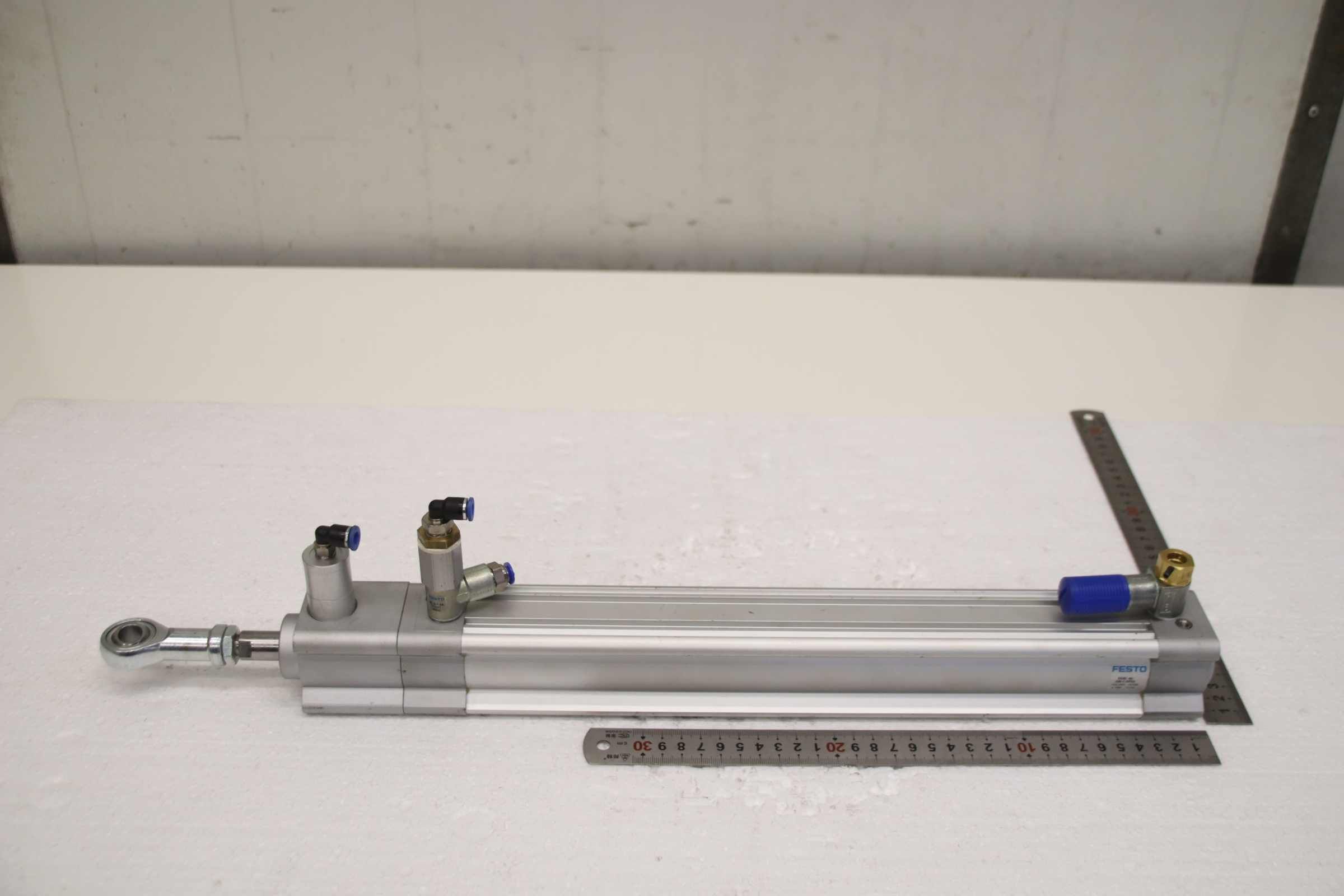 Pneumatikzylinder von Festo - DSBC-40-320-C-PPVA Hub 320 mm – Bild 5