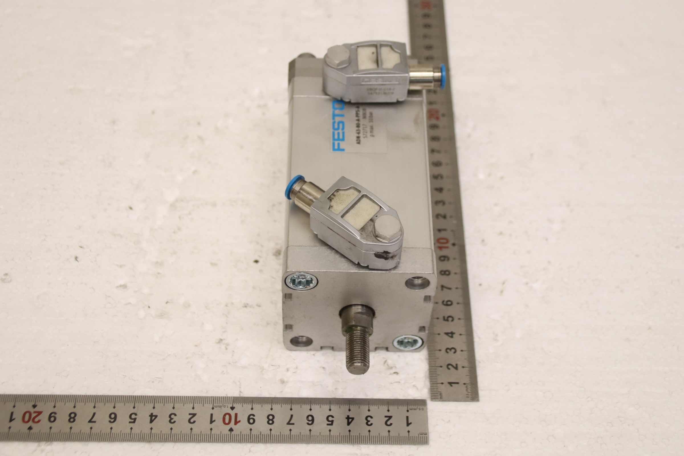 Kompaktzylinder von Festo - ADN-63-80-A-PPS-A Hub 80 mm – Bild 3