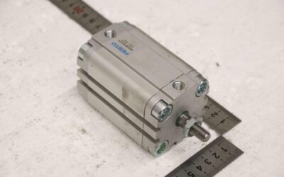 Alternative view of Kompaktzylinder von Festo - ADVU-40-50-A-P-A  Hub 50 mm