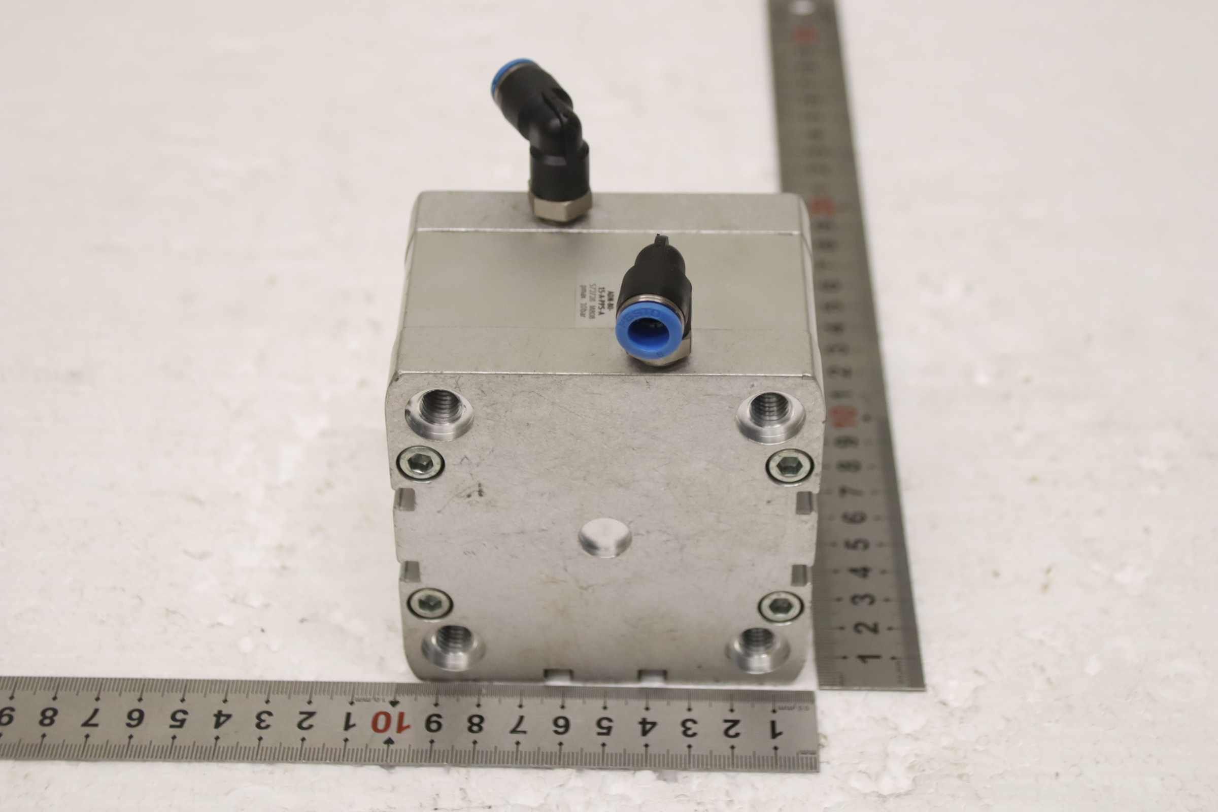 Kompaktzylinder von Festo - ADN-80-15-A-PPS-A Hub 15 mm – Bild 6