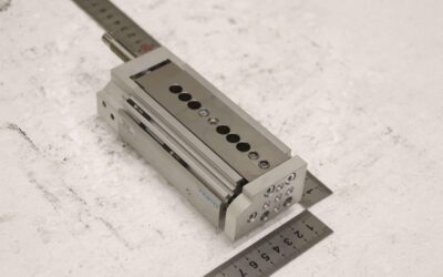 Alternative view of Linearantrieb Mini- Schlitten von Festo - DGSL-12-50-Y3A  Hub 50 mm