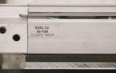 Linearantrieb Mini- Schlitten von Festo - DGSL-12-50-Y3A  Hub 50 mm – Bild 4