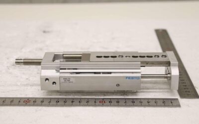 Linearantrieb Mini- Schlitten von Festo - DGSL-12-50-Y3A  Hub 50 mm – Bild 6