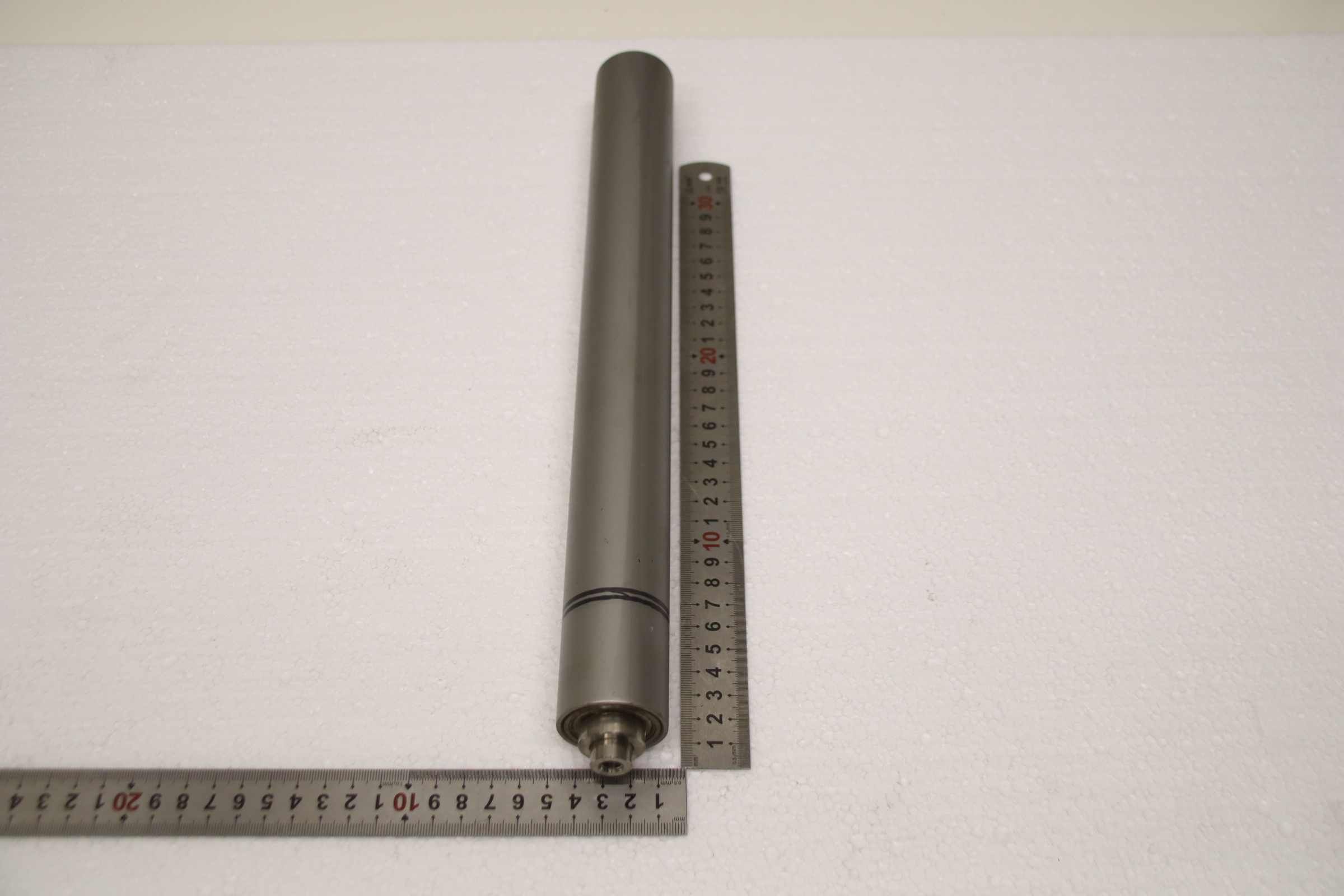 Förderbandrollen Transportrollen von Edelstahl - Ø 40 x 395 mm – Bild 4