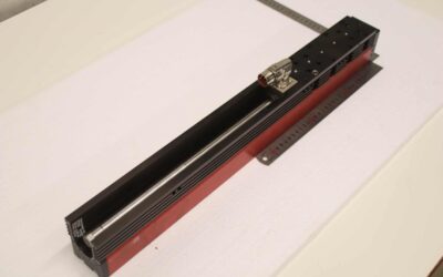 Alternative view of Elektroschlitten Linearschlitten von Afag - ES30-400