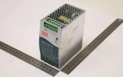 Hutschienen-Netzteil von Mean Well - SDR-240-48